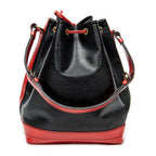 Shoulder Bag Noe Bicolor GM Black Epi