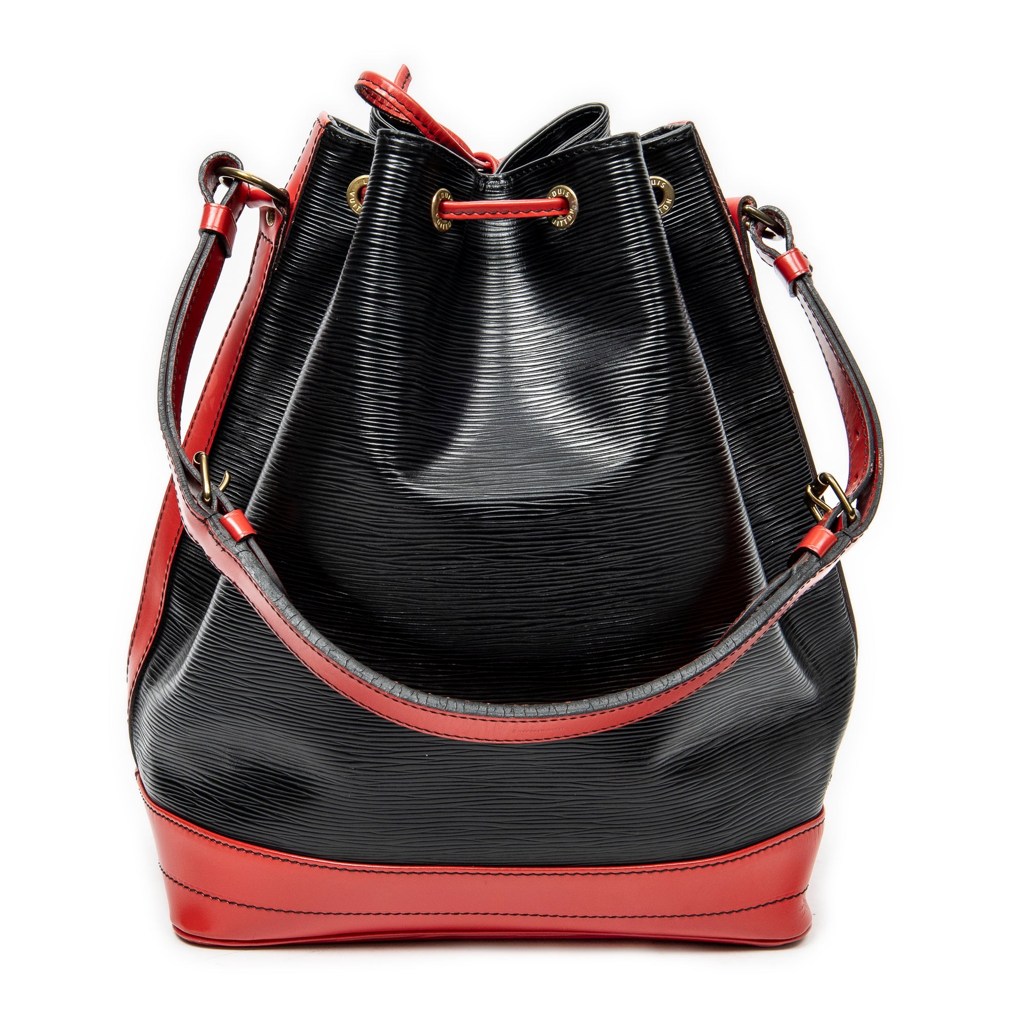 Shoulder Bag Noe Bicolor GM Black Epi