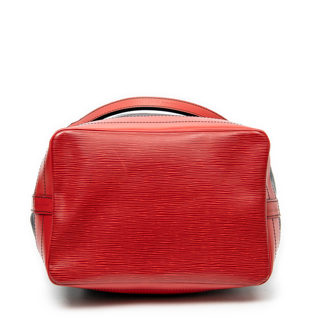Shoulder Bag Noe Bicolor GM Black Epi