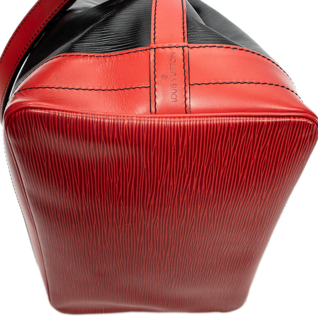 Shoulder Bag Noe Bicolor GM Black Epi