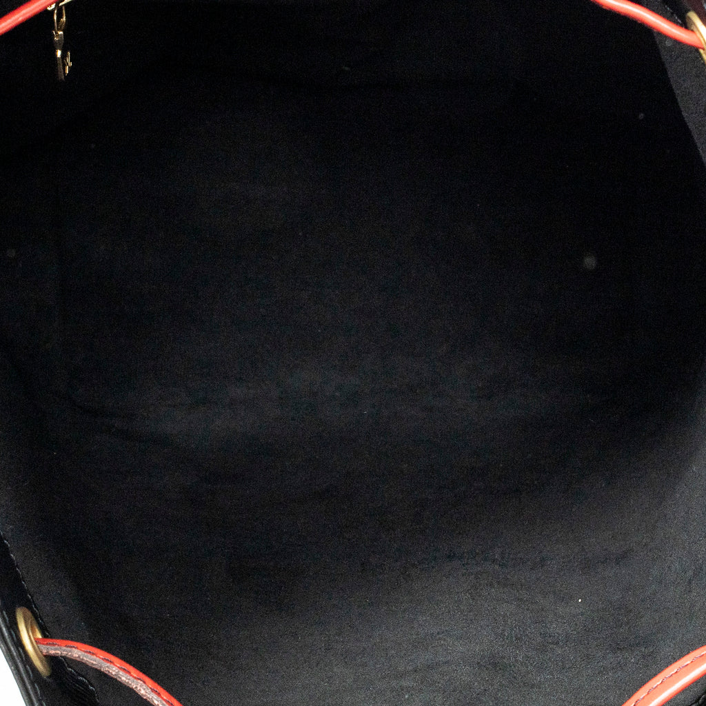 Shoulder Bag Noe Bicolor GM Black Epi