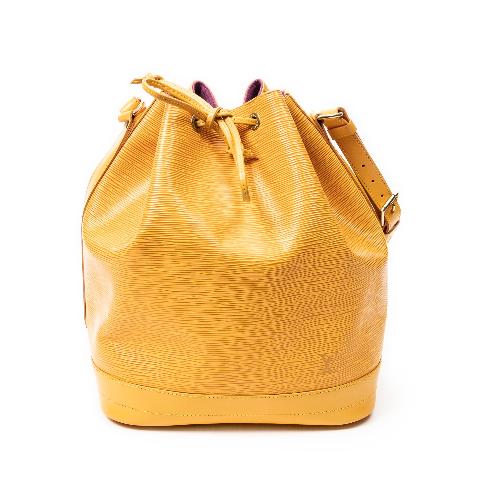 Shoulder Bag Noe GM Yellow Epi