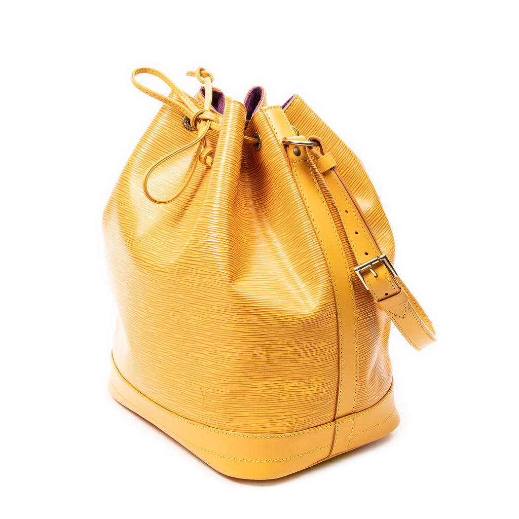 Shoulder Bag Noe GM Yellow Epi