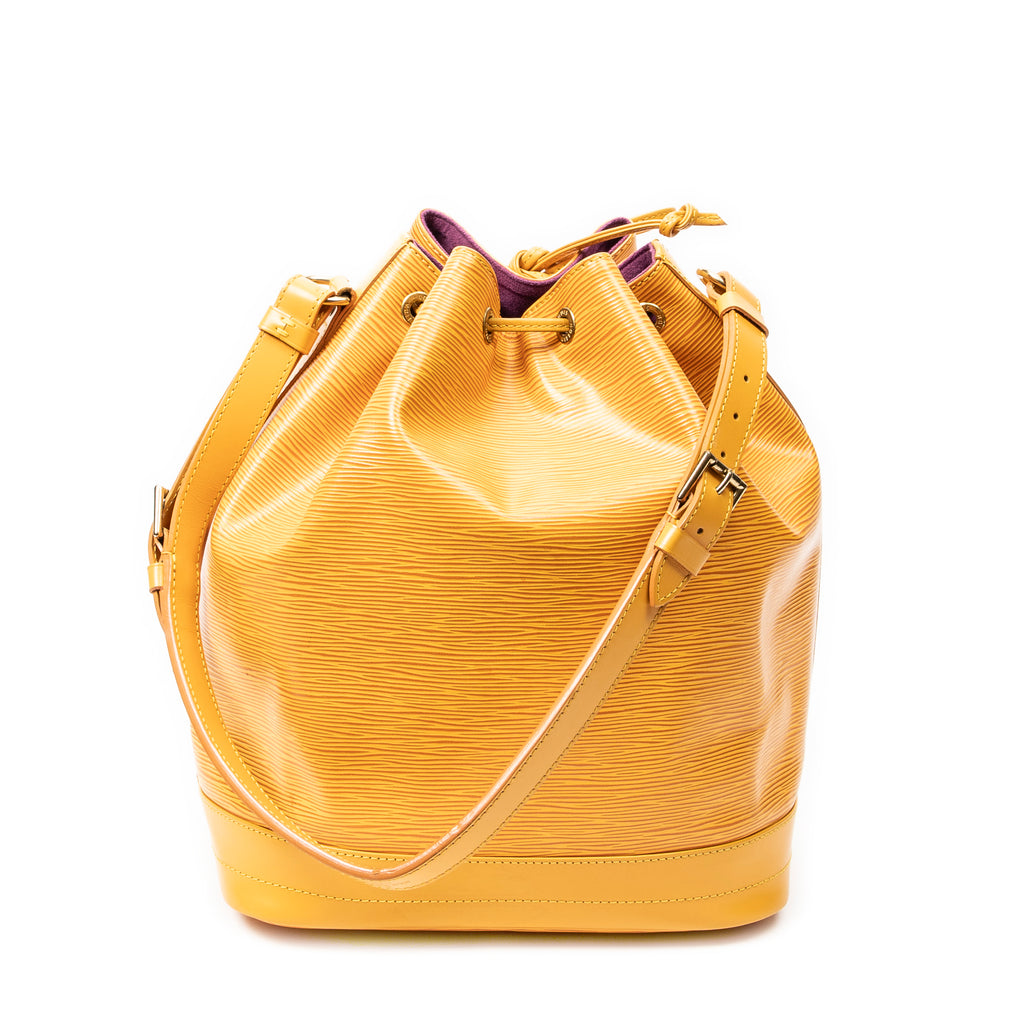 Shoulder Bag Noe GM Yellow Epi
