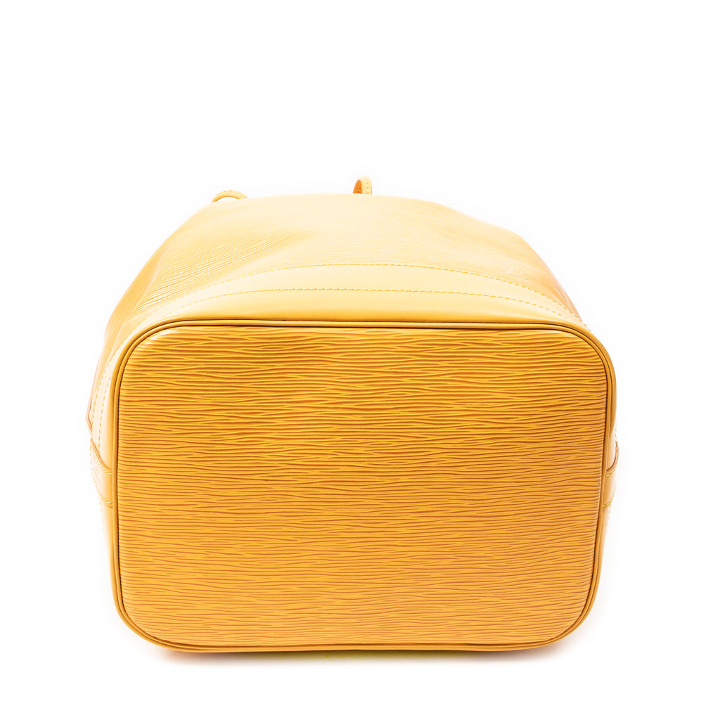 Shoulder Bag Noe GM Yellow Epi