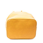 Shoulder Bag Noe GM Yellow Epi