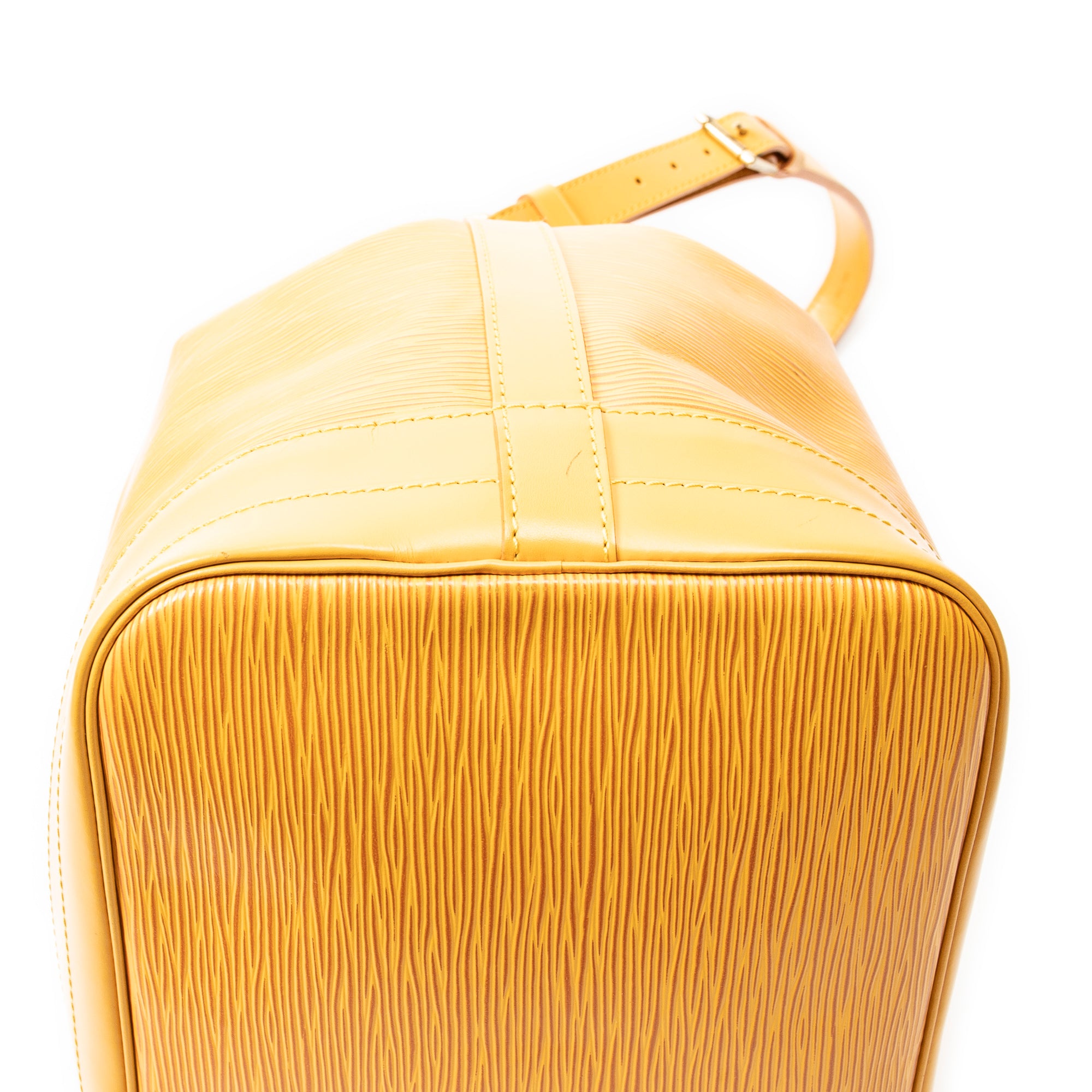 Shoulder Bag Noe GM Yellow Epi