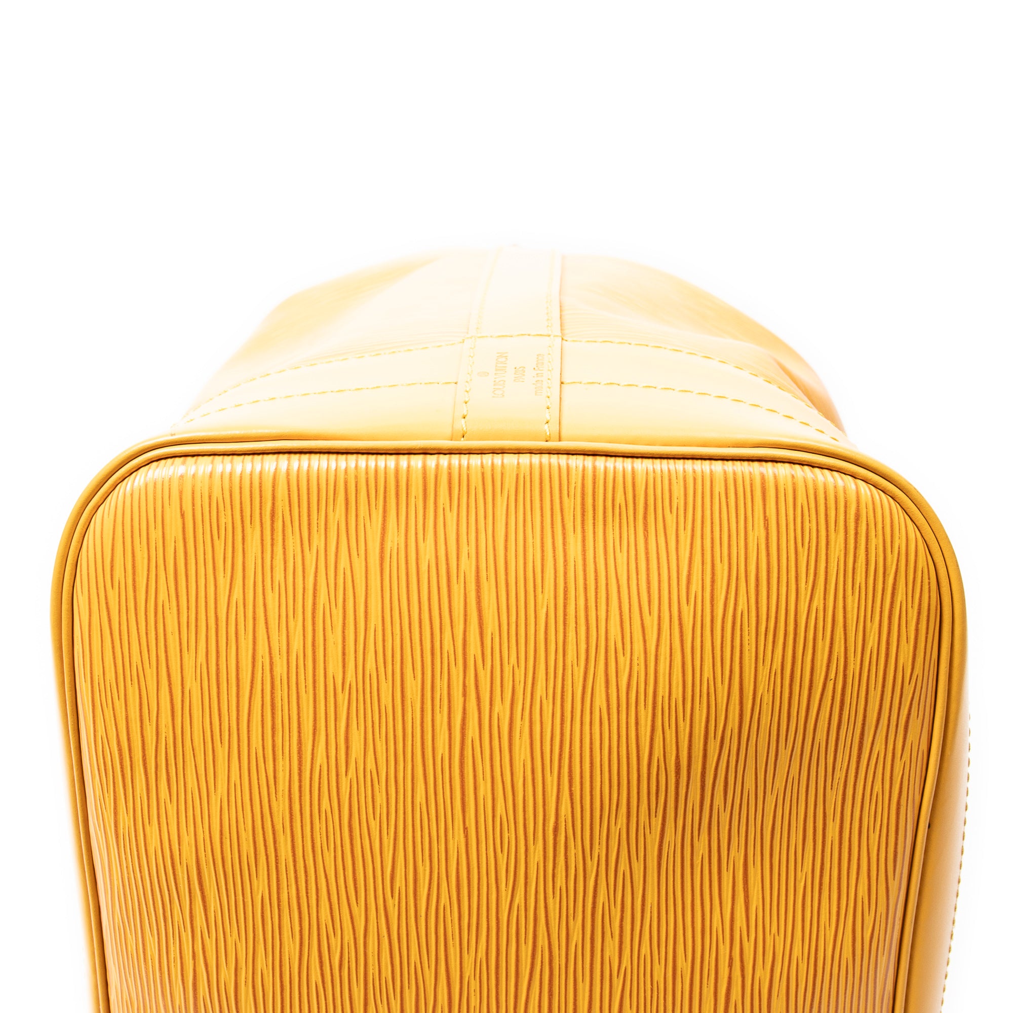 Shoulder Bag Noe GM Yellow Epi
