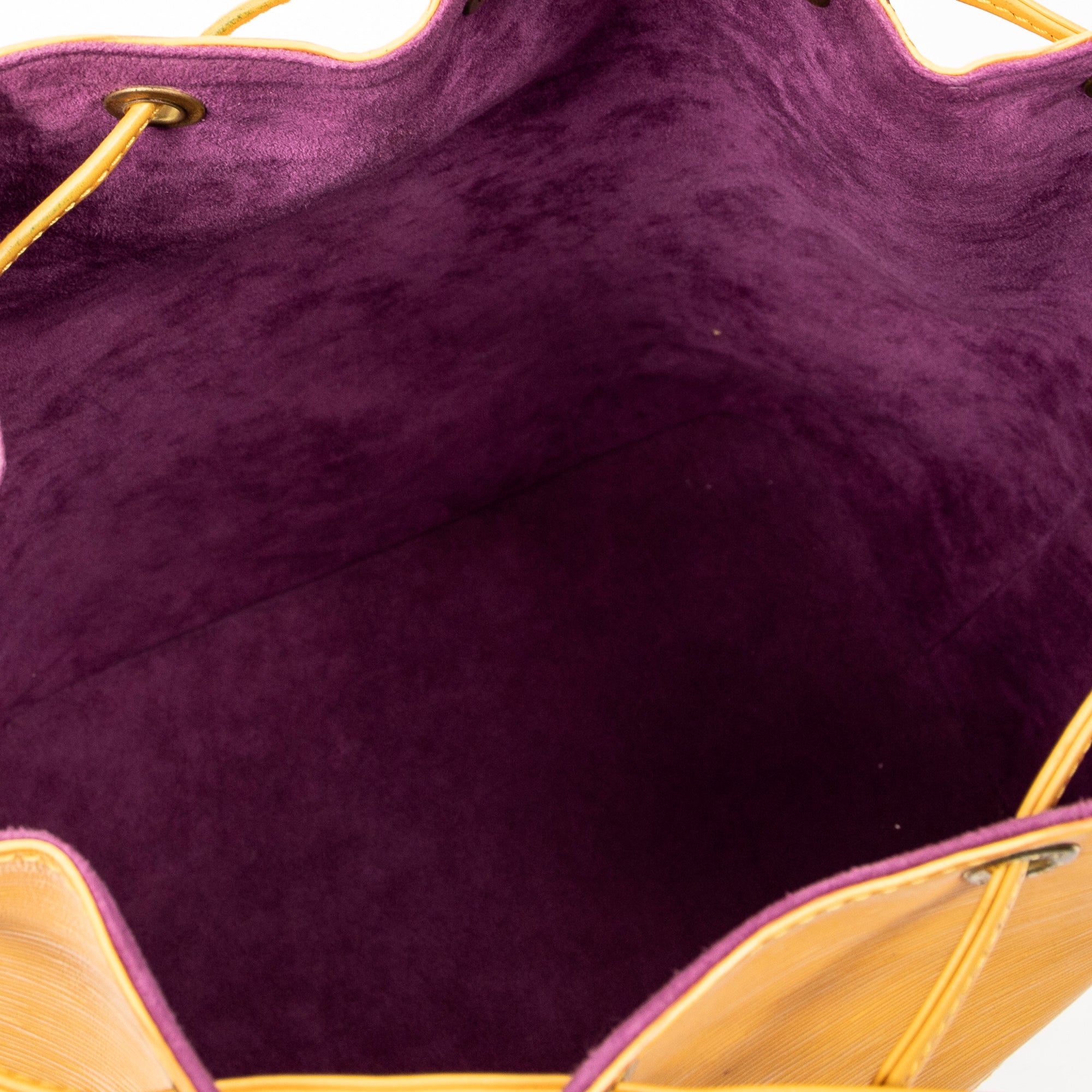 Shoulder Bag Noe GM Yellow Epi