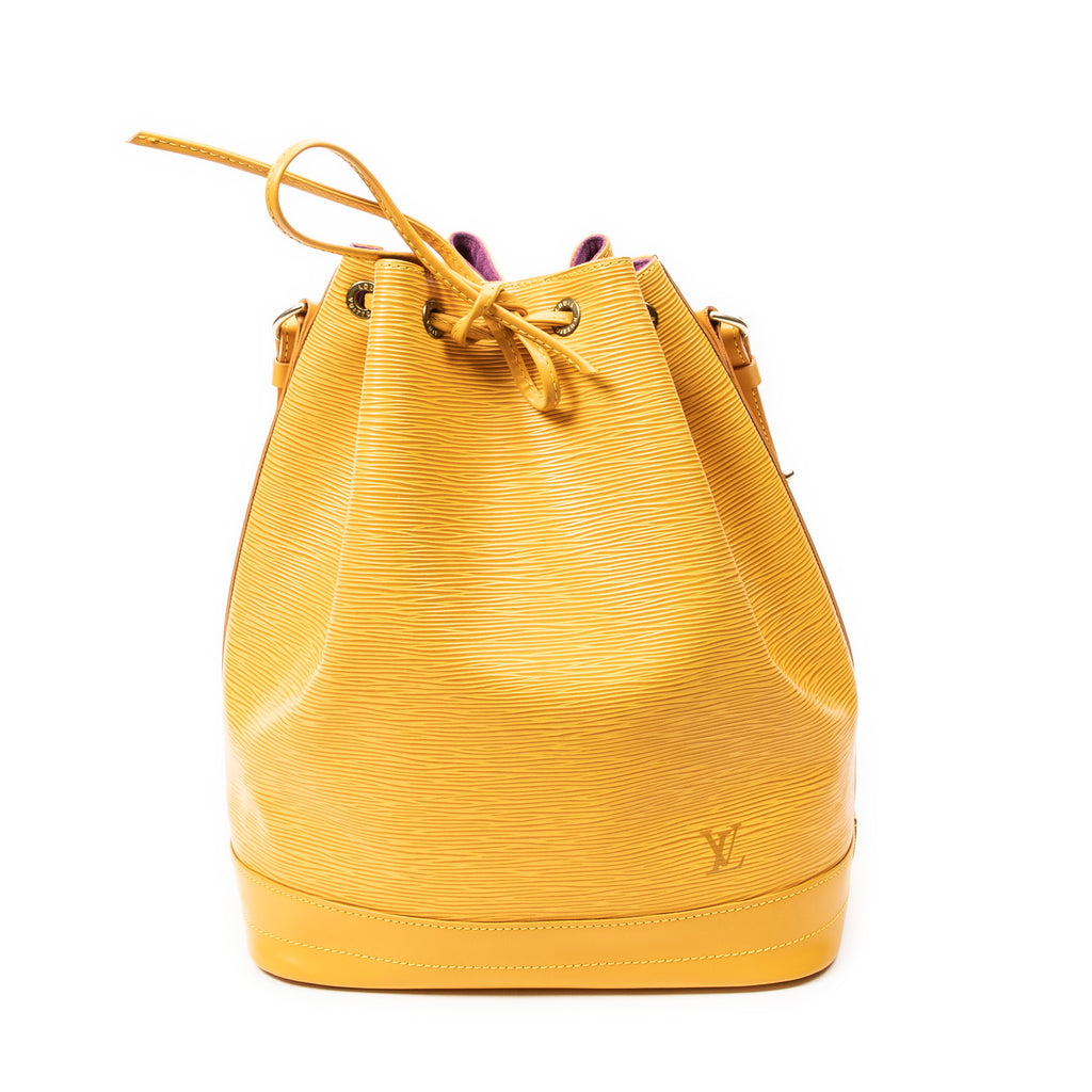 Shoulder Bag Noe GM Yellow Epi