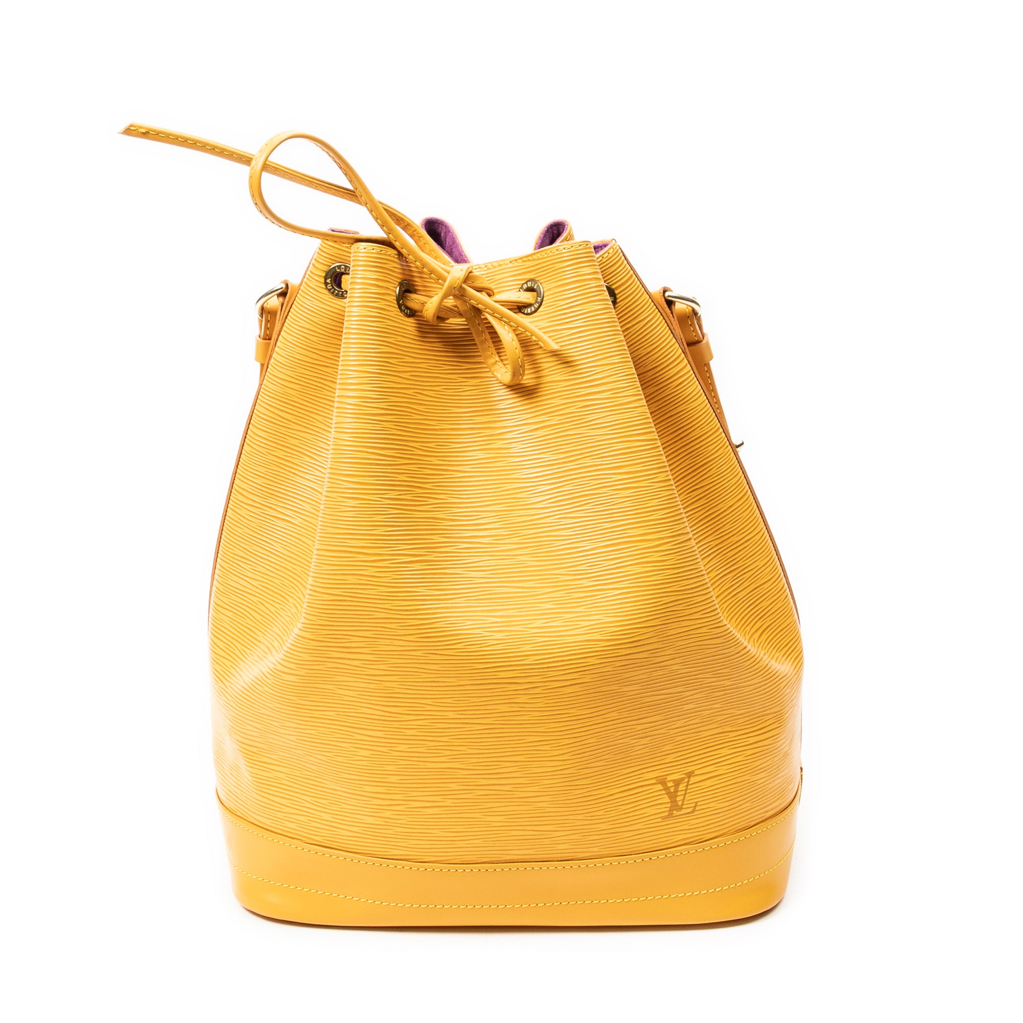 Shoulder Bag Noe GM Yellow Epi