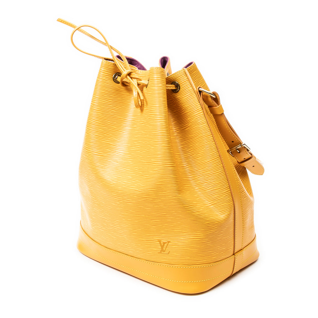 Shoulder Bag Noe GM Yellow Epi