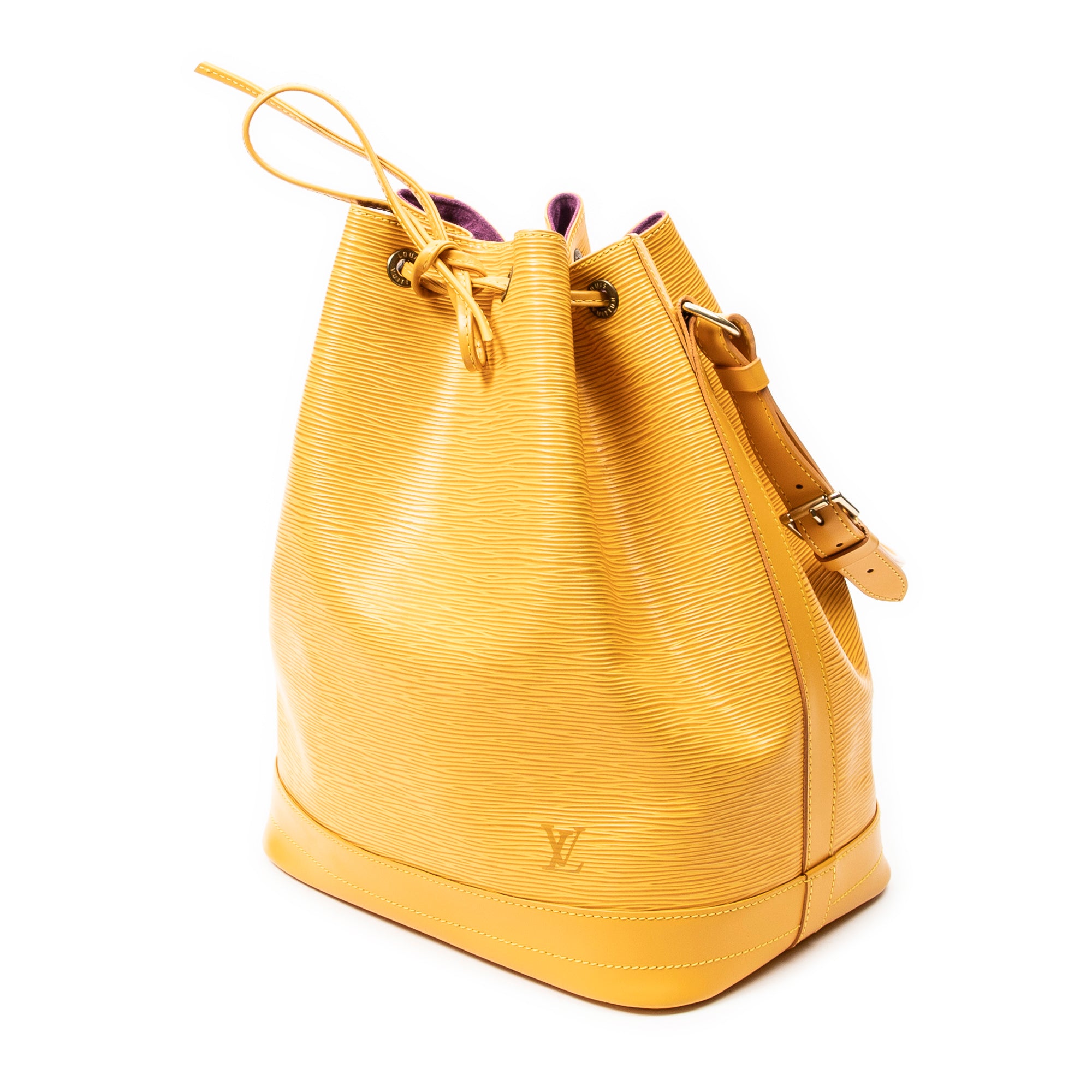Shoulder Bag Noe GM Yellow Epi