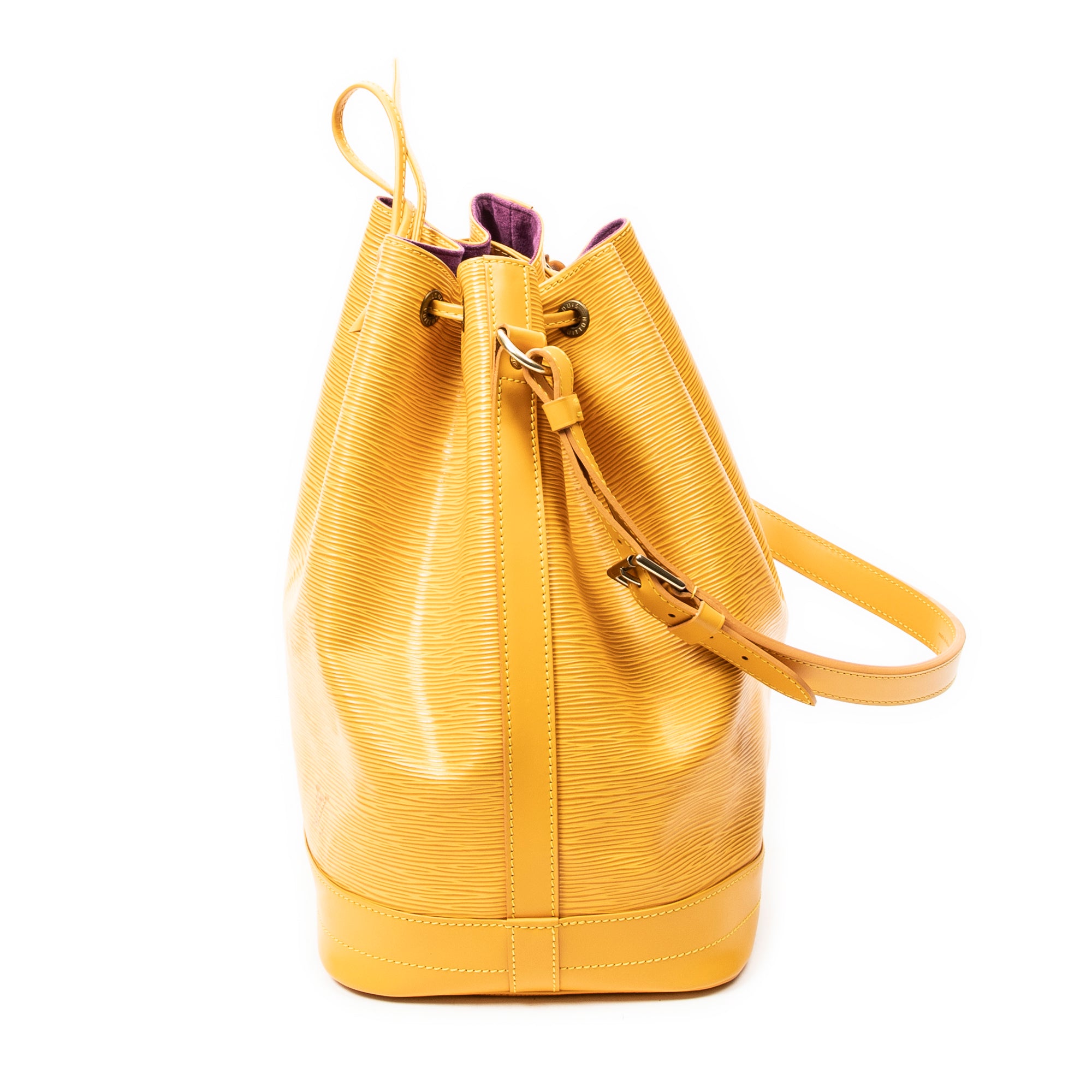 Shoulder Bag Noe GM Yellow Epi