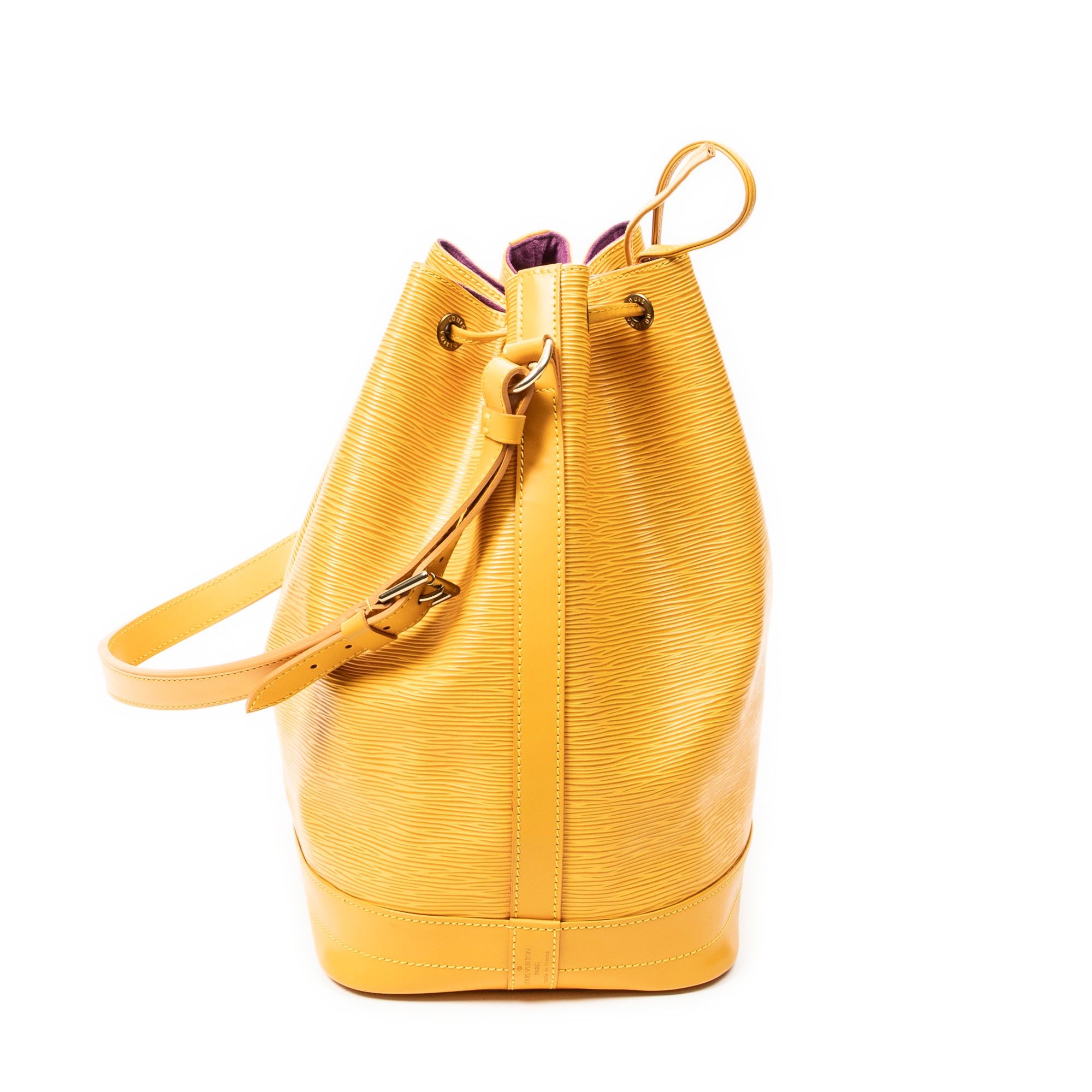 Shoulder Bag Noe GM Yellow Epi
