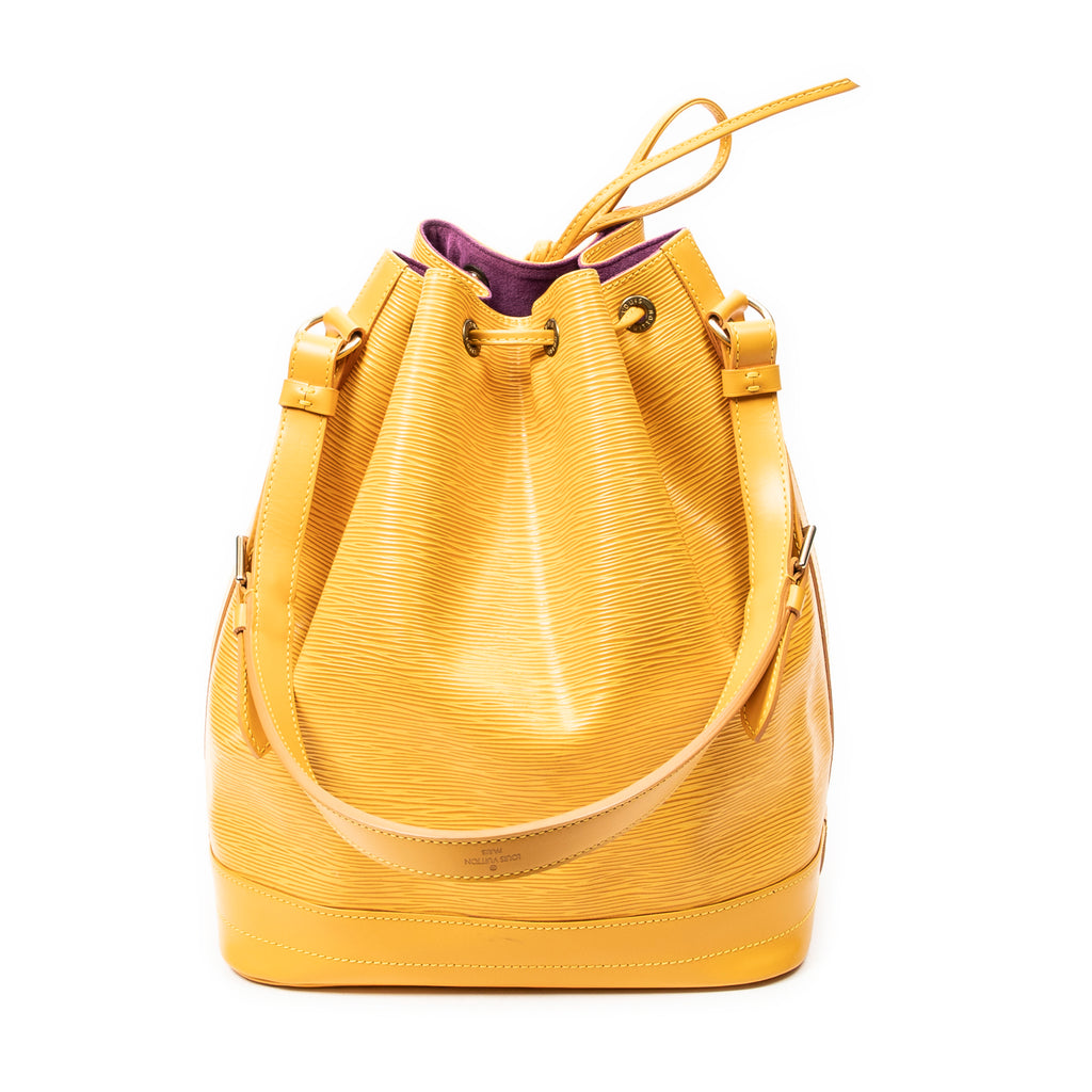 Shoulder Bag Noe GM Yellow Epi