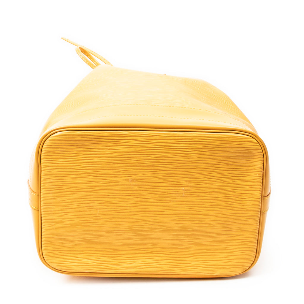 Shoulder Bag Noe GM Yellow Epi