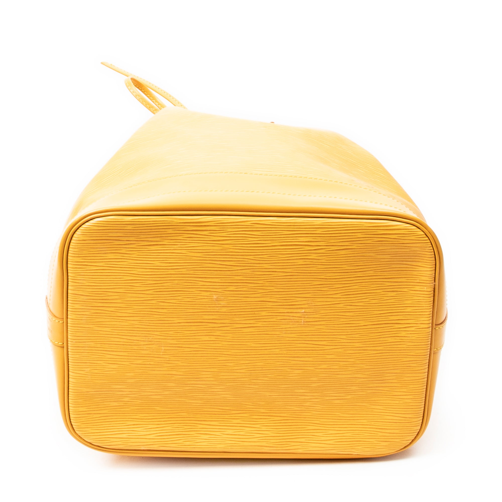 Shoulder Bag Noe GM Yellow Epi