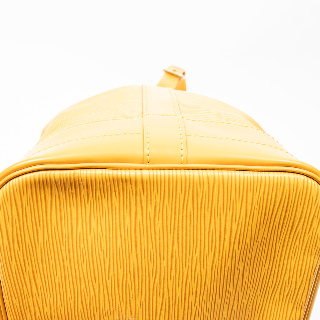 Shoulder Bag Noe GM Yellow Epi