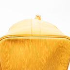 Shoulder Bag Noe GM Yellow Epi