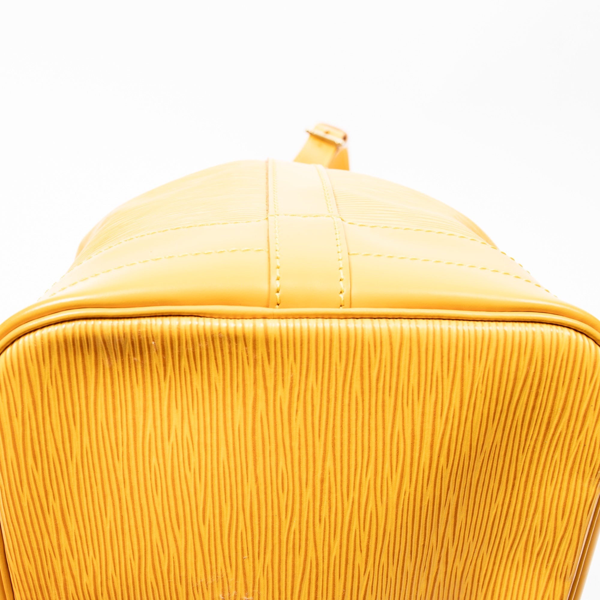 Shoulder Bag Noe GM Yellow Epi