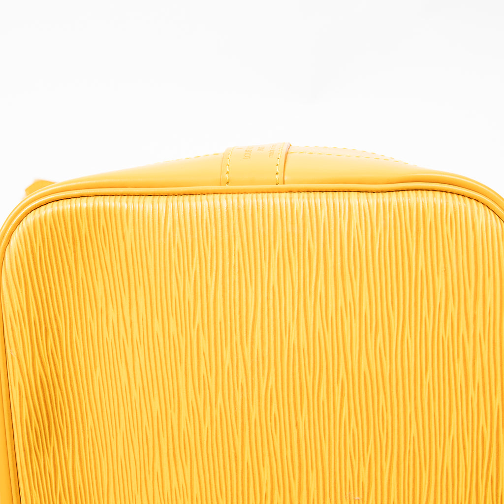 Shoulder Bag Noe GM Yellow Epi