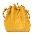 Shoulder Bag Noe PM Yellow Epi