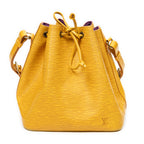 Shoulder Bag Noe PM Yellow Epi