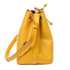 Shoulder Bag Noe PM Yellow Epi