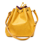 Shoulder Bag Noe PM Yellow Epi