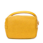Shoulder Bag Noe PM Yellow Epi