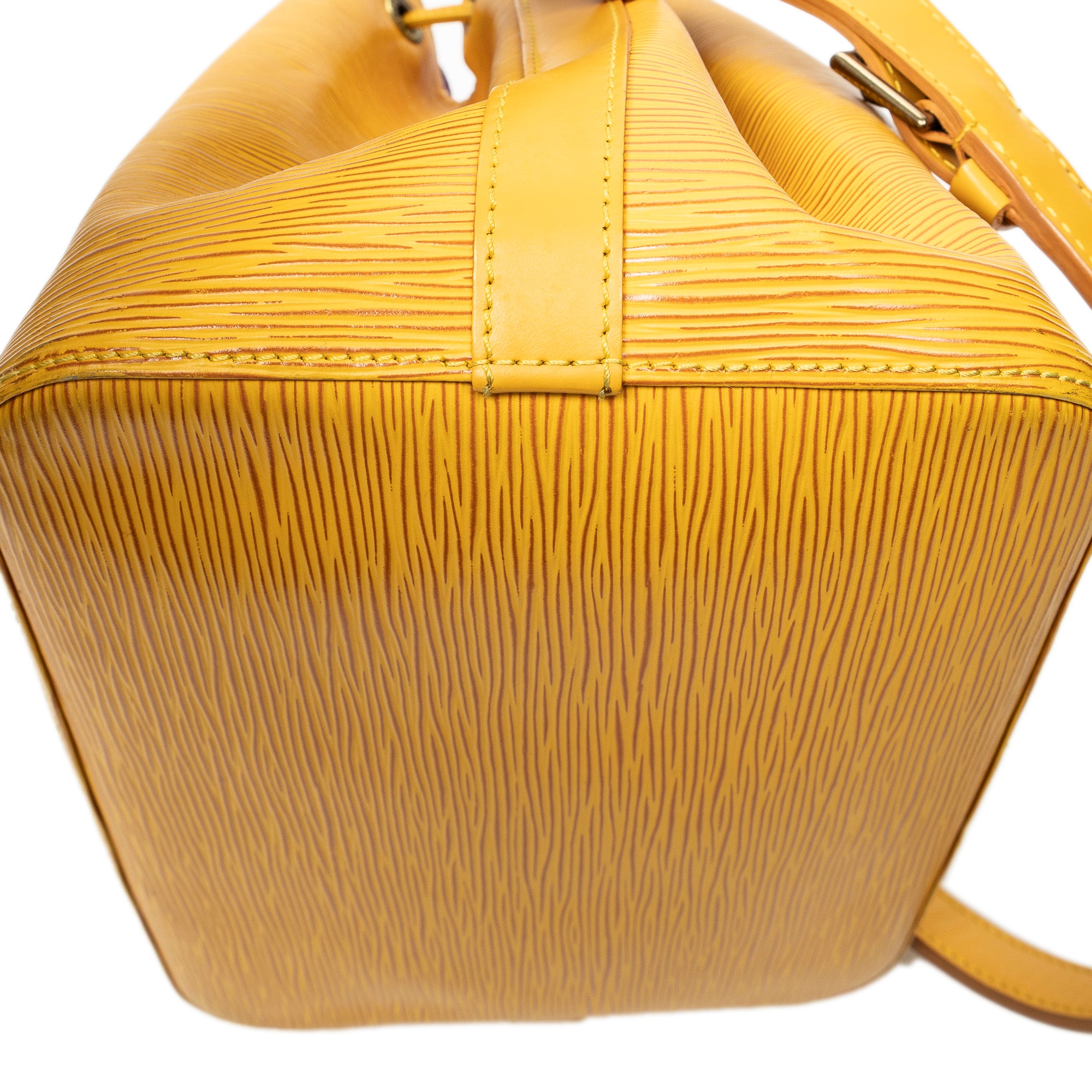 Shoulder Bag Noe PM Yellow Epi