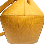 Shoulder Bag Noe PM Yellow Epi