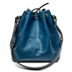 Shoulder Bag Noe Bicolor PM Blue Epi