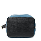 Shoulder Bag Noe Bicolor PM Blue Epi
