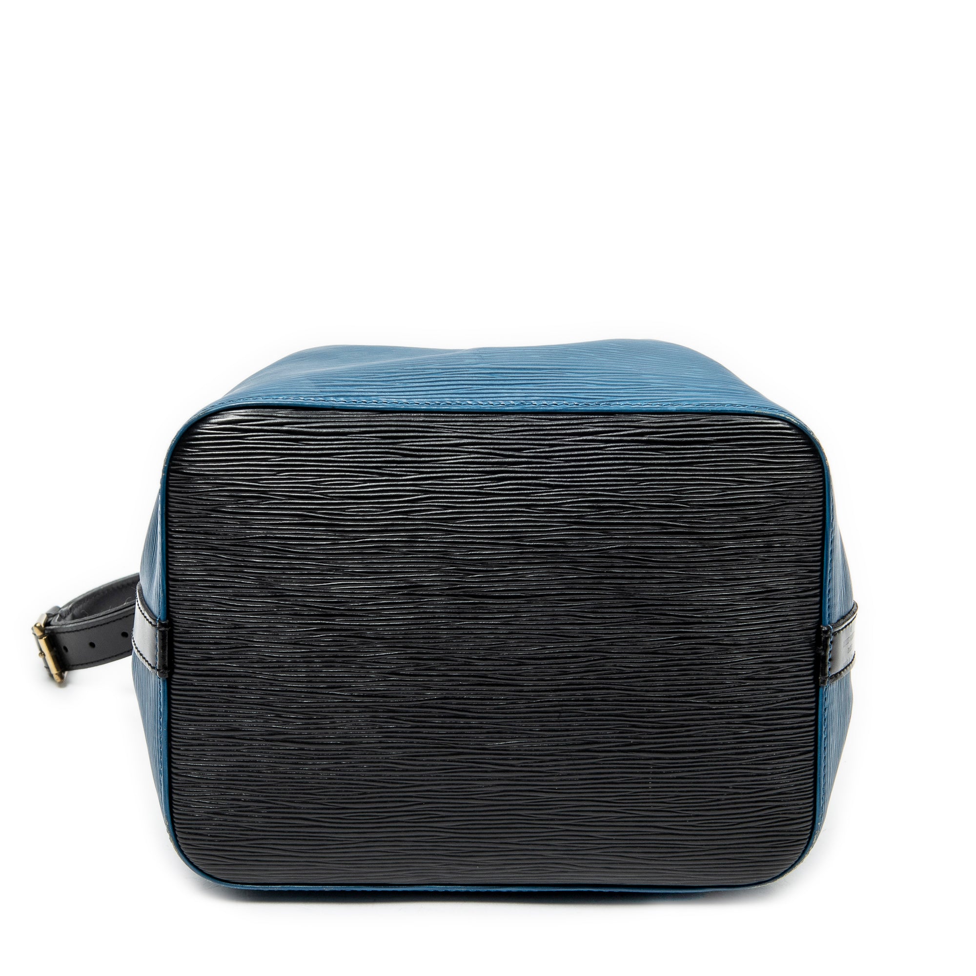 Shoulder Bag Noe Bicolor PM Blue Epi