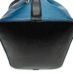 Shoulder Bag Noe Bicolor PM Blue Epi