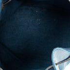 Shoulder Bag Noe Bicolor PM Blue Epi