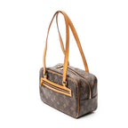 Sac bandoulière Cite MM toile Monogram marron