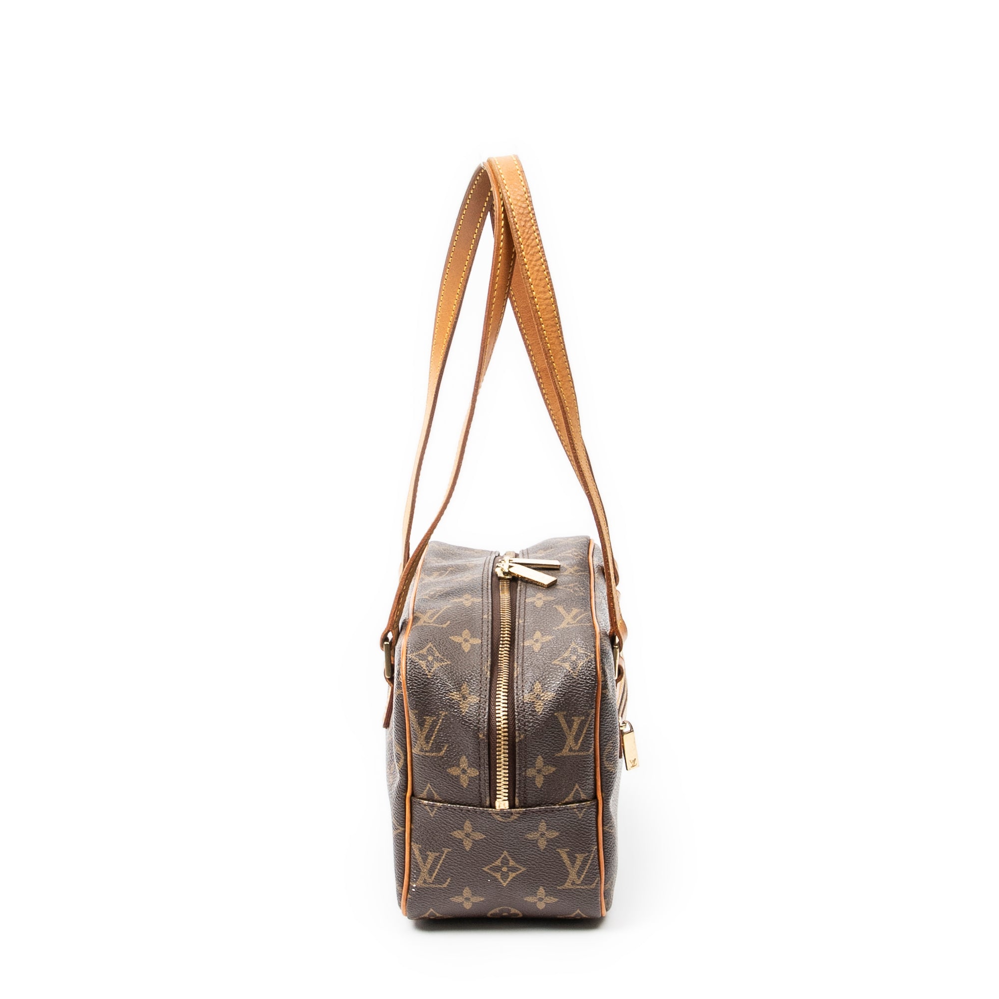 Sac bandoulière Cite MM toile Monogram marron