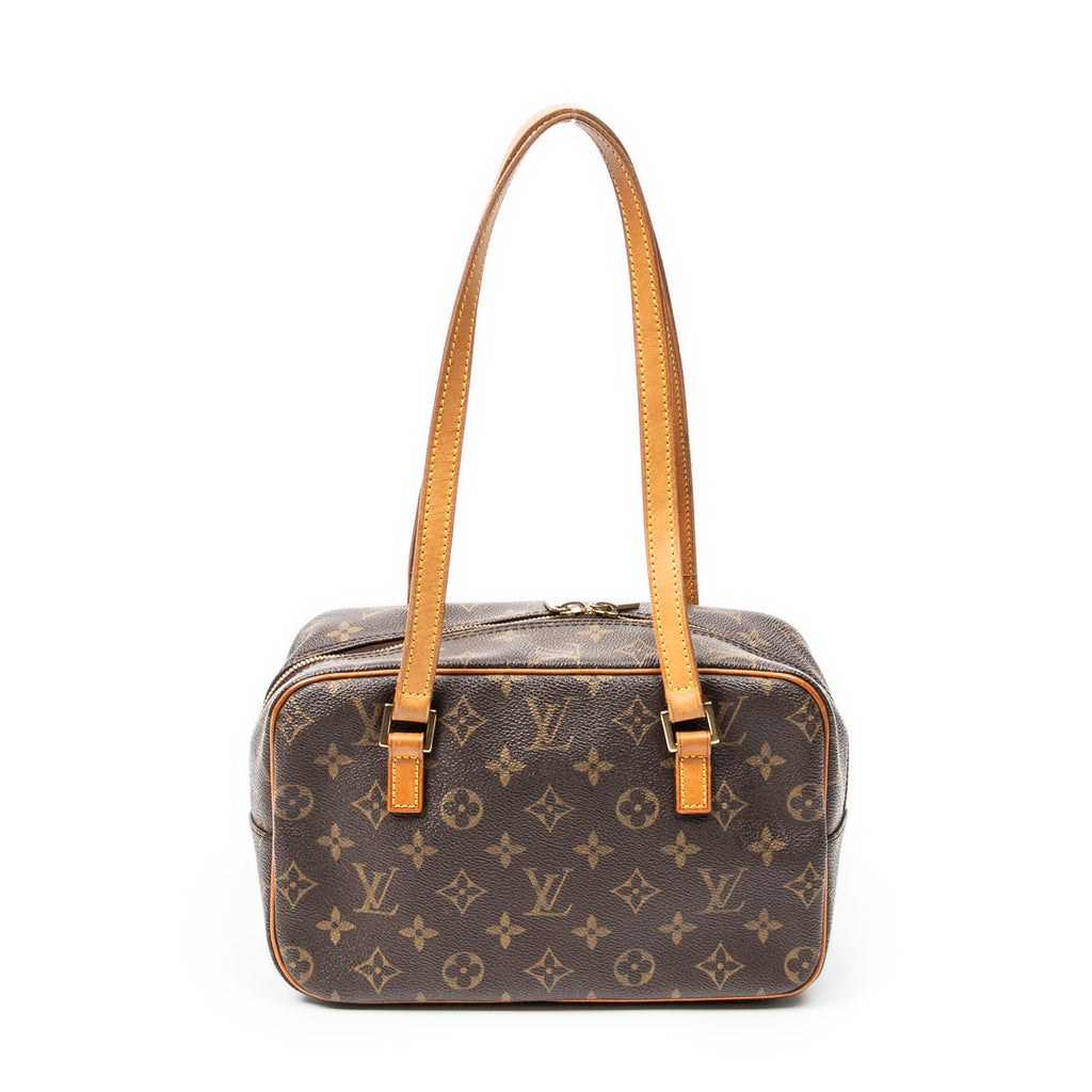 Shoulder Bag Cite MM Brown Monogram Canvas
