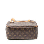 Shoulder Bag Cite MM Brown Monogram Canvas