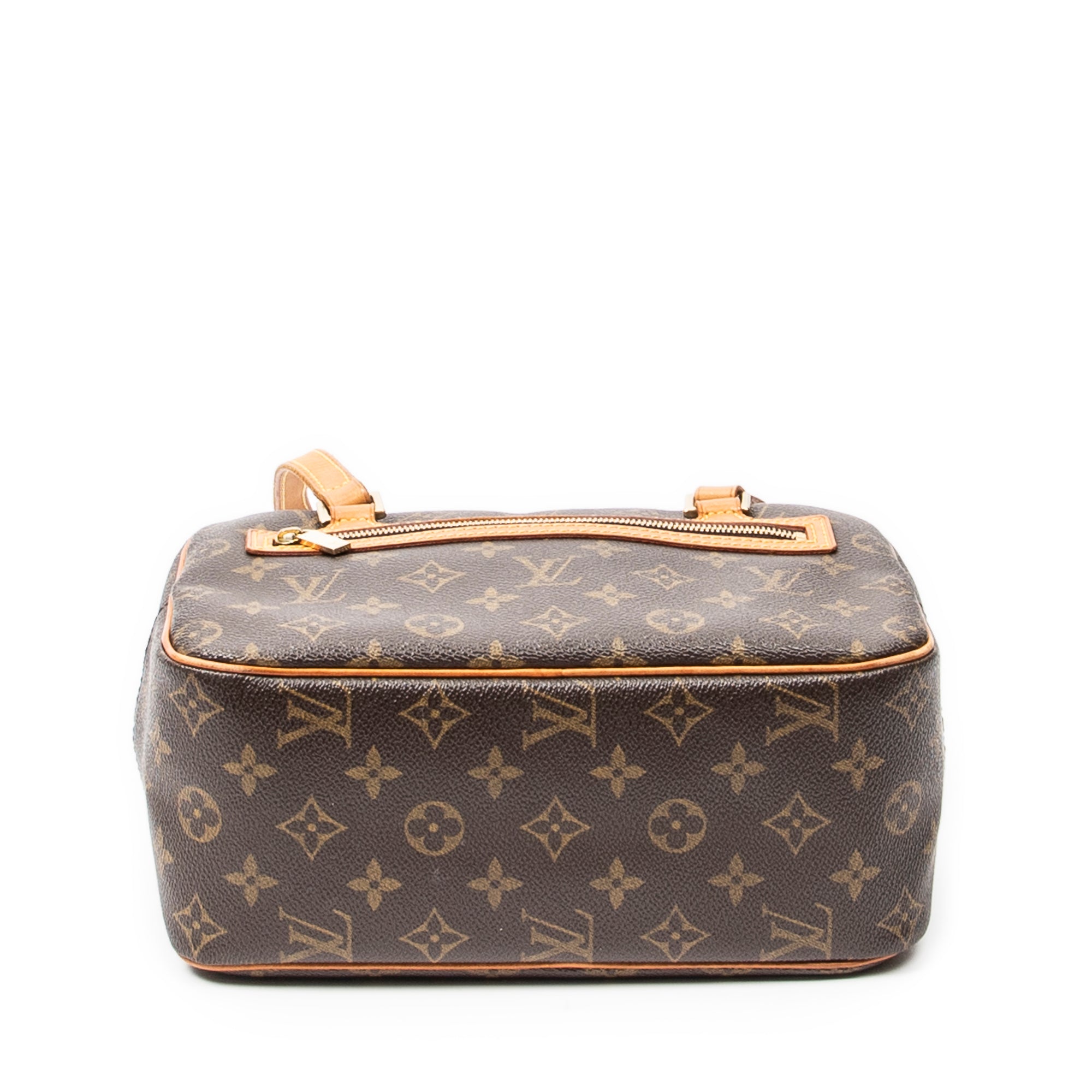 Shoulder Bag Cite MM Brown Monogram Canvas