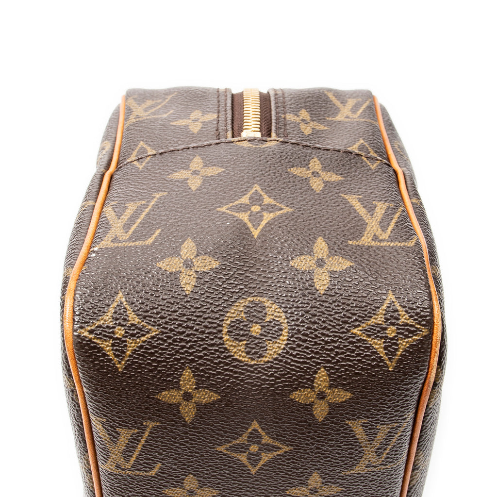 Shoulder Bag Cite MM Brown Monogram Canvas