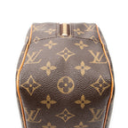 Shoulder Bag Cite MM Brown Monogram Canvas