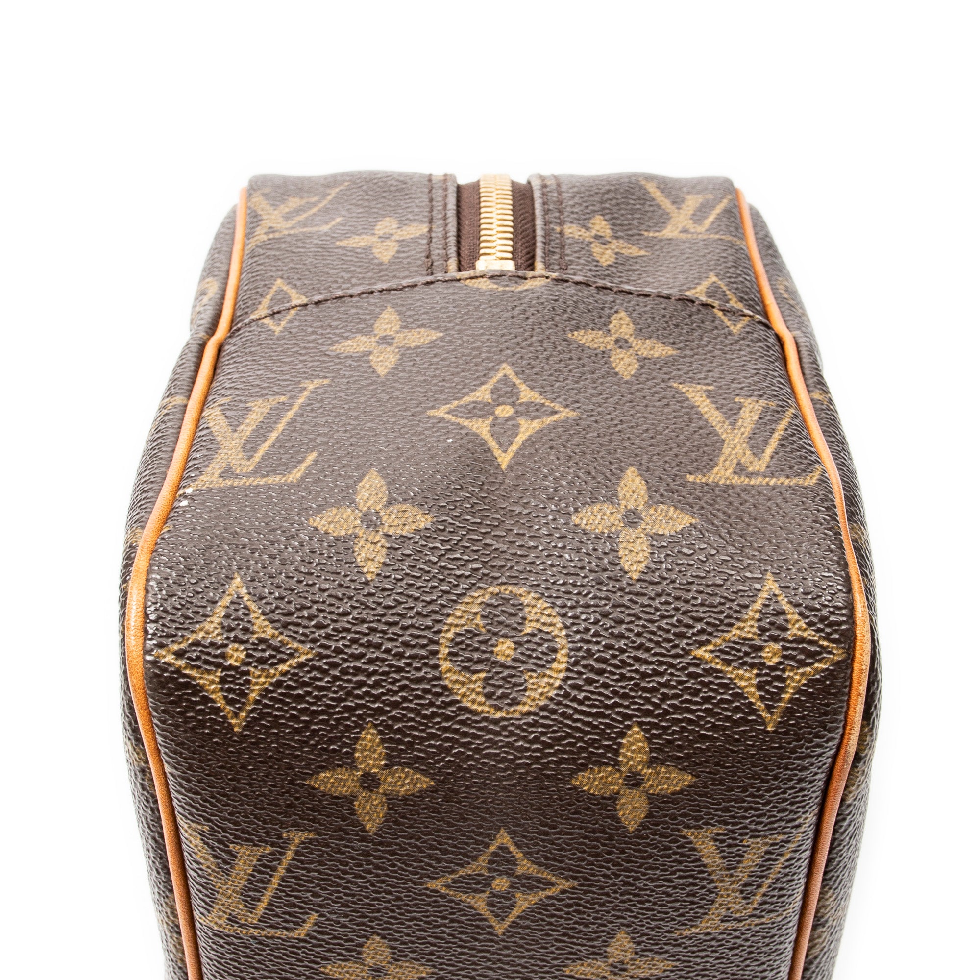 Shoulder Bag Cite MM Brown Monogram Canvas