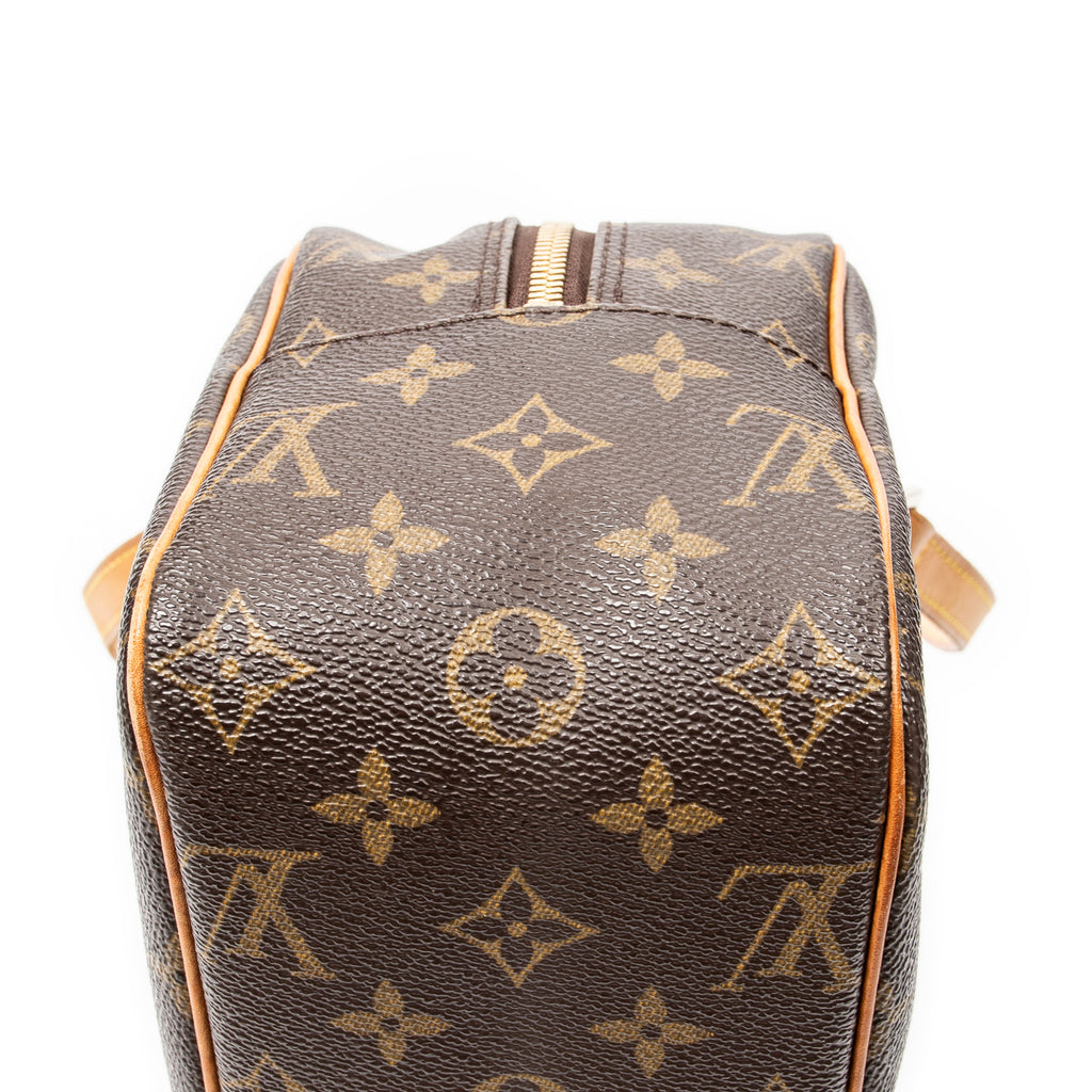 Shoulder Bag Cite MM Brown Monogram Canvas