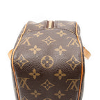 Shoulder Bag Cite MM Brown Monogram Canvas
