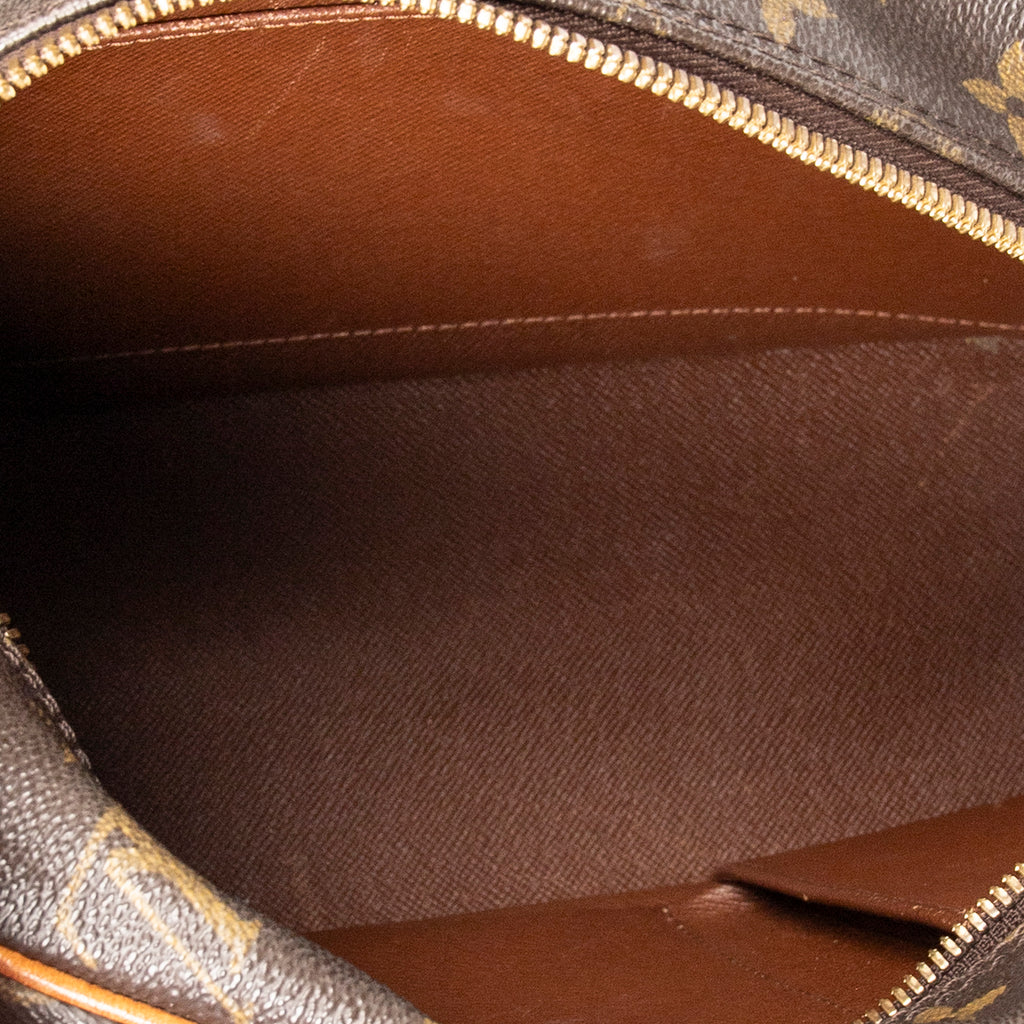 Sac bandoulière Cite MM toile Monogram marron