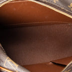 Sac bandoulière Cite MM toile Monogram marron